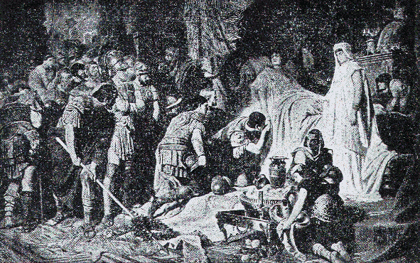 [Ilustration] from Story of the Greek People by E. M. Tappan