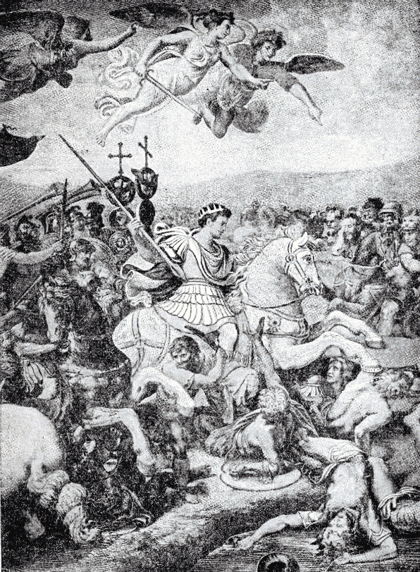 [Illustration] from Story of the Roman People by E. M. Tappan