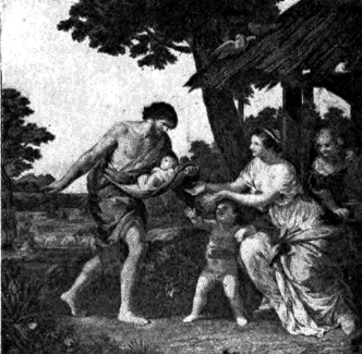 [Illustration] from Story of the Roman People by E. M. Tappan