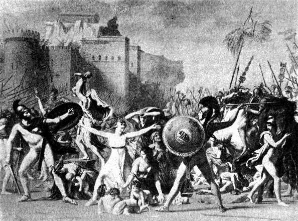 [Illustration] from Story of the Roman People by E. M. Tappan