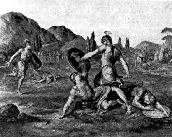 [Illustration] from Story of the Roman People by E. M. Tappan
