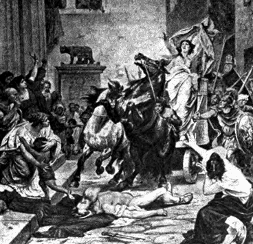 [Illustration] from Story of the Roman People by E. M. Tappan