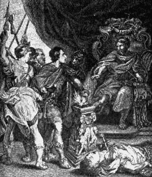 [Illustration] from Story of the Roman People by E. M. Tappan