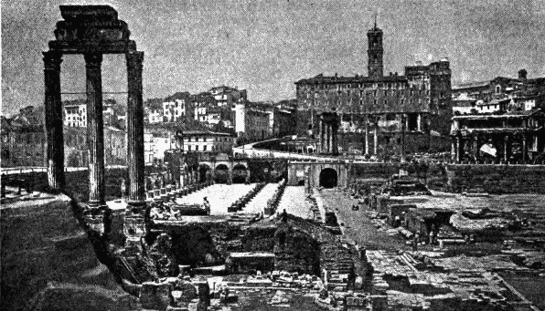 [Illustration] from Story of the Roman People by E. M. Tappan