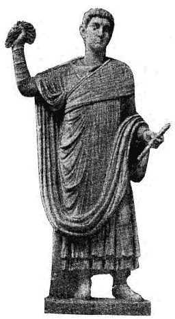 [Illustration] from Story of the Roman People by E. M. Tappan