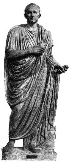 [Illustration] from Story of the Roman People by E. M. Tappan