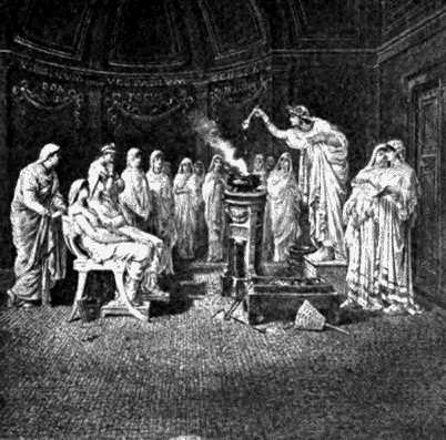 [Illustration] from Story of the Roman People by E. M. Tappan