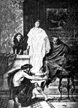 [Illustration] from Story of the Roman People by E. M. Tappan