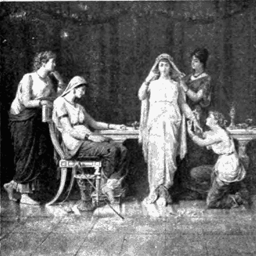 [Illustration] from Story of the Roman People by E. M. Tappan