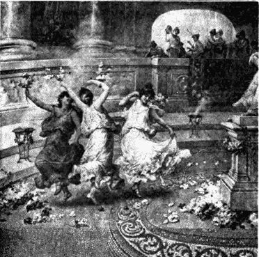 [Illustration] from Story of the Roman People by E. M. Tappan
