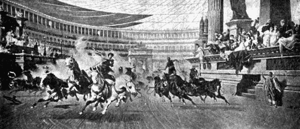 [Illustration] from Story of the Roman People by E. M. Tappan