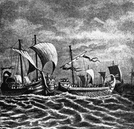 [Illustration] from Story of the Roman People by E. M. Tappan