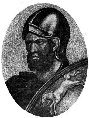 [Illustration] from Story of the Roman People by E. M. Tappan