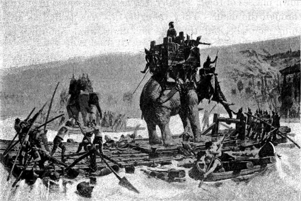 [Illustration] from Story of the Roman People by E. M. Tappan