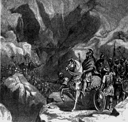 [Illustration] from Story of the Roman People by E. M. Tappan