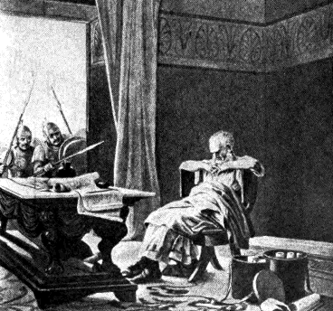 [Illustration] from Story of the Roman People by E. M. Tappan