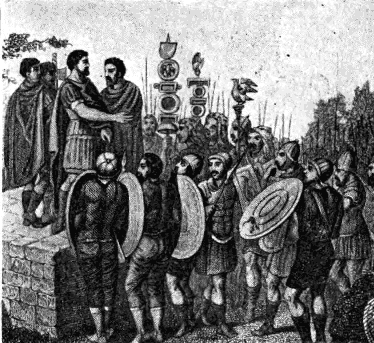 [Illustration] from Story of the Roman People by E. M. Tappan