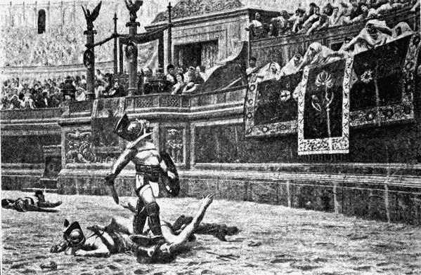 [Illustration] from Story of the Roman People by E. M. Tappan