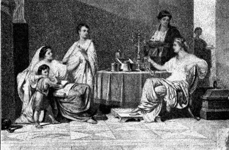 [Illustration] from Story of the Roman People by E. M. Tappan