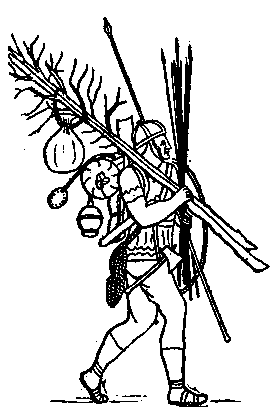 [Illustration] from Story of the Roman People by E. M. Tappan