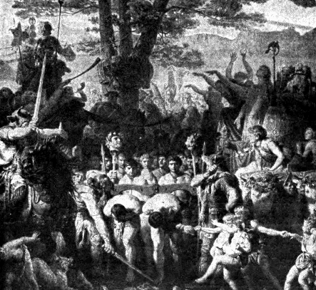 [Illustration] from Story of the Roman People by E. M. Tappan