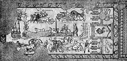 [Illustration] from Story of the Roman People by E. M. Tappan