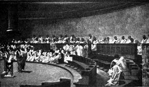 [Illustration] from Story of the Roman People by E. M. Tappan