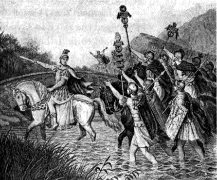 [Illustration] from Story of the Roman People by E. M. Tappan