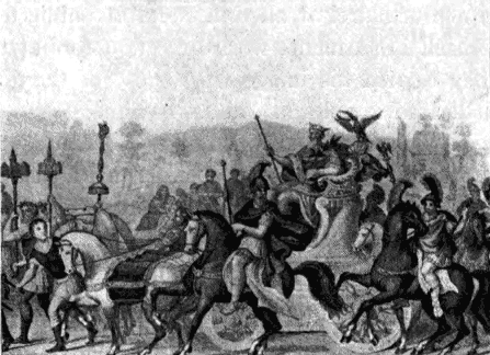 [Illustration] from Story of the Roman People by E. M. Tappan