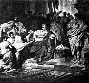 [Illustration] from Story of the Roman People by E. M. Tappan
