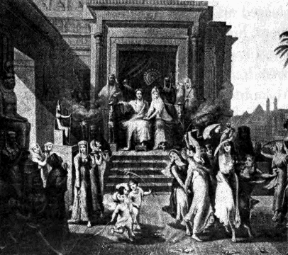 [Illustration] from Story of the Roman People by E. M. Tappan