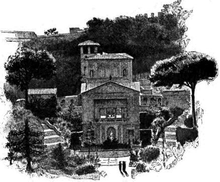 [Illustration] from Story of the Roman People by E. M. Tappan