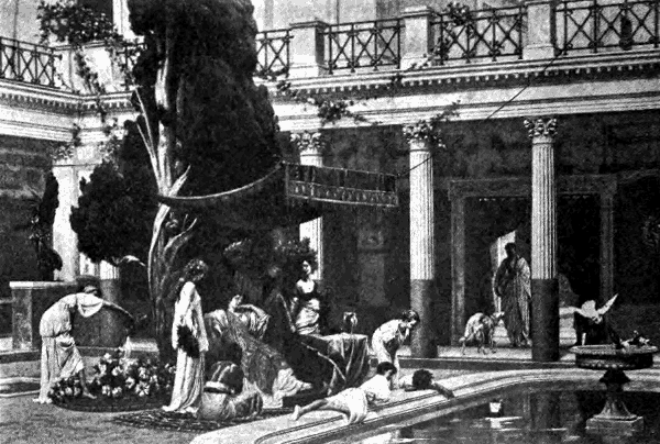 [Illustration] from Story of the Roman People by E. M. Tappan