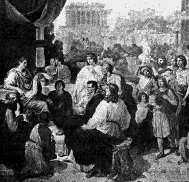 [Illustration] from Story of the Roman People by E. M. Tappan