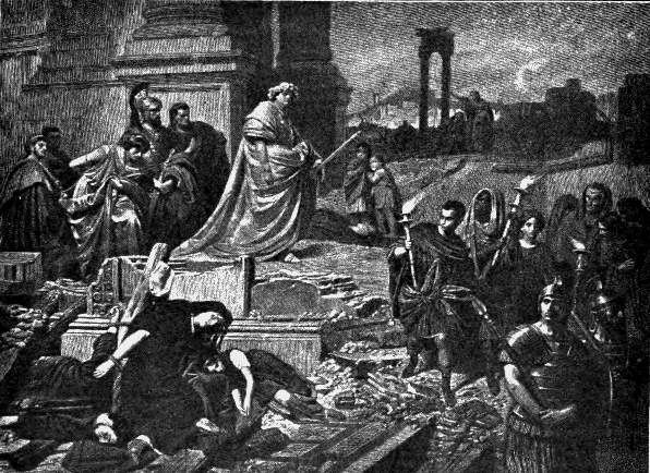 [Illustration] from Story of the Roman People by E. M. Tappan