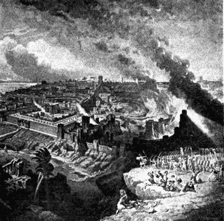 [Illustration] from Story of the Roman People by E. M. Tappan