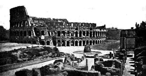 [Illustration] from Story of the Roman People by E. M. Tappan