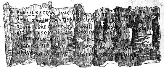 [Illustration] from Story of the Roman People by E. M. Tappan