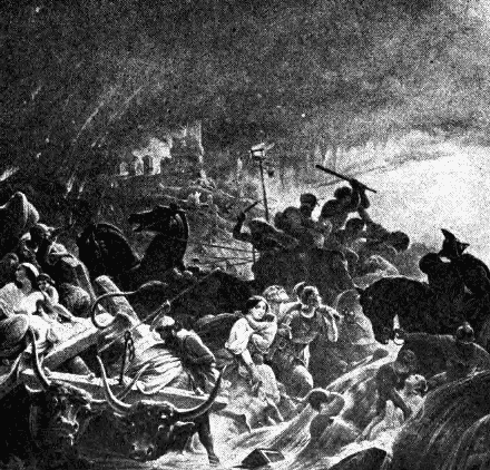 [Illustration] from Story of the Roman People by E. M. Tappan