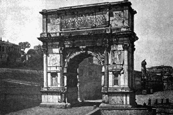 [Illustration] from Story of the Roman People by E. M. Tappan