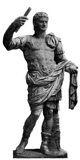 [Illustration] from Story of the Roman People by E. M. Tappan