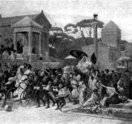 [Illustration] from Story of the Roman People by E. M. Tappan