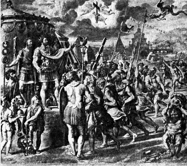 [Illustration] from Story of the Roman People by E. M. Tappan