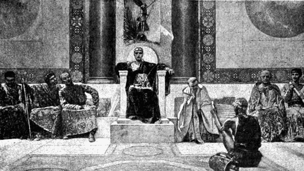 [Illustration] from Story of the Roman People by E. M. Tappan