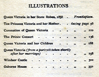[Illustrations] from Days of Queen Victoria by E. M. Tappan