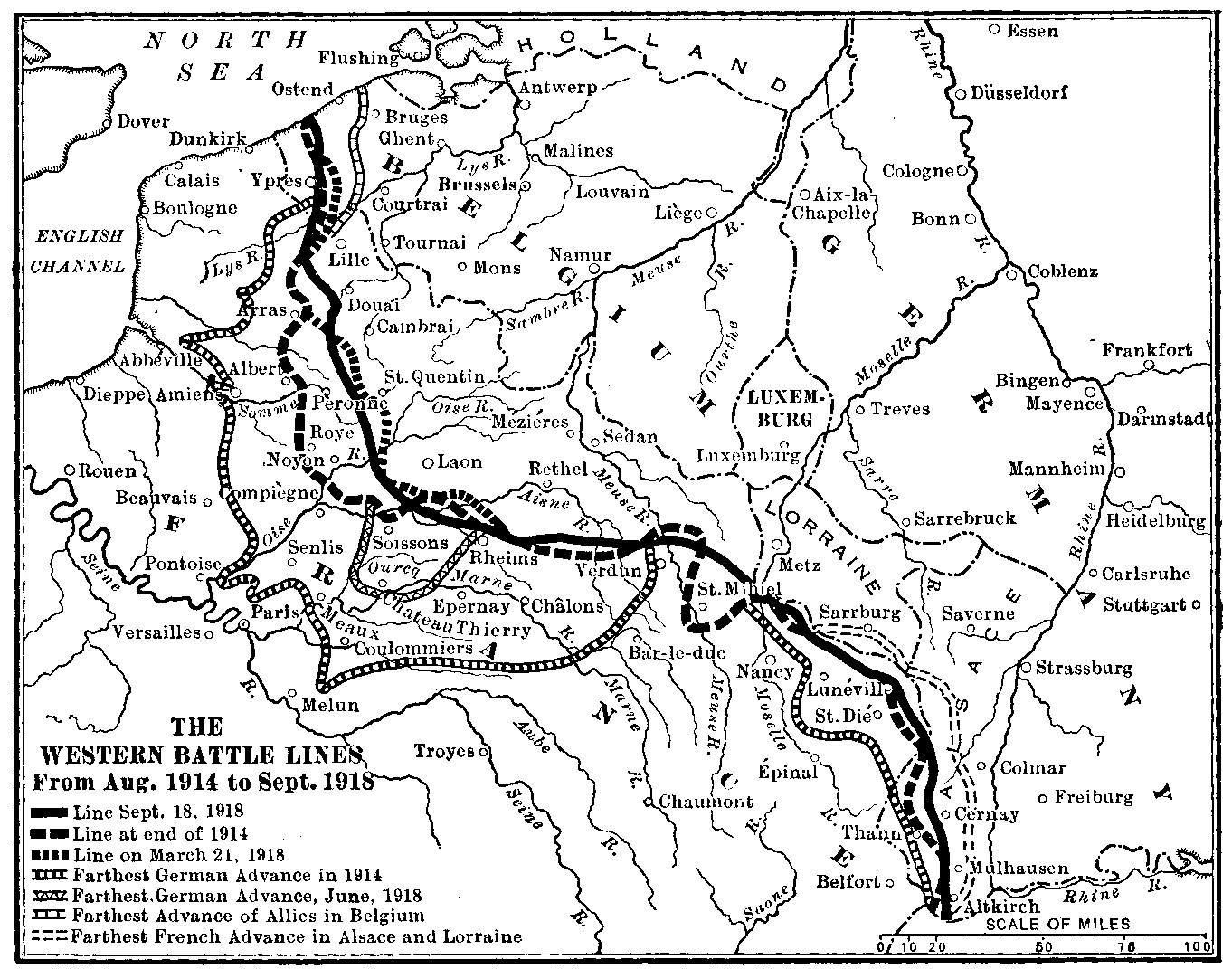 Westerm Battle Lines