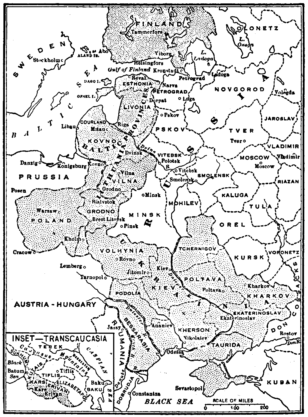 German Penetration of Russia