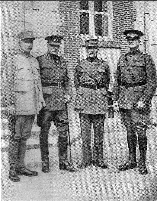 Allied Commanders