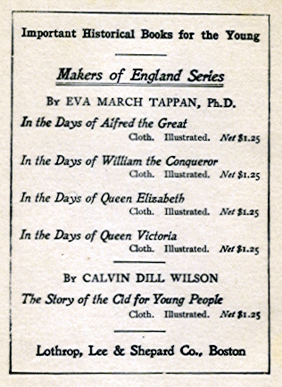[Historical Books] from Days of William the Conqueror by E. M. Tappan