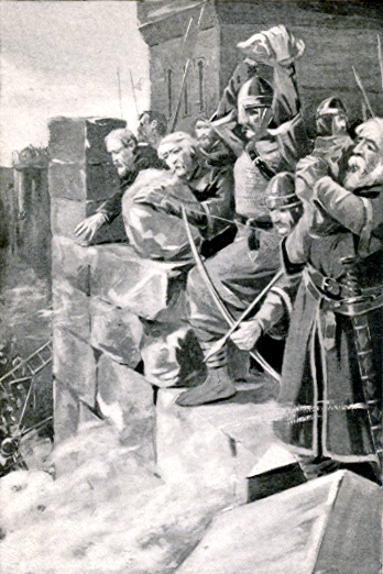 William secures his kingdom